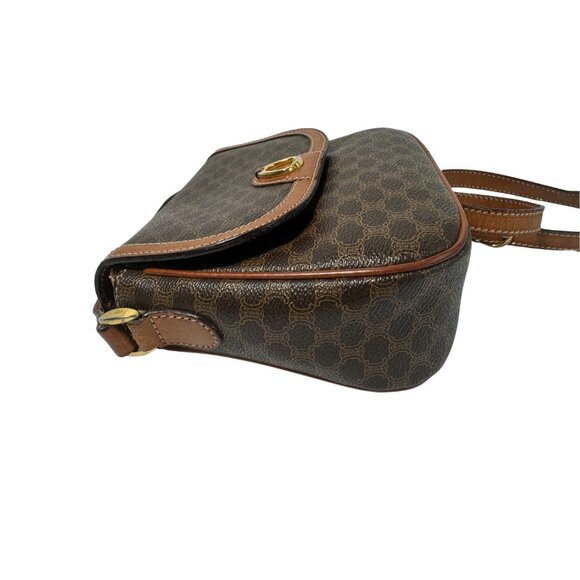 Authentic Celine Macadam  Crossbody Bag - Picture 4 of 6